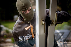 PROTECT YOUR HOME FROM BURGLARY